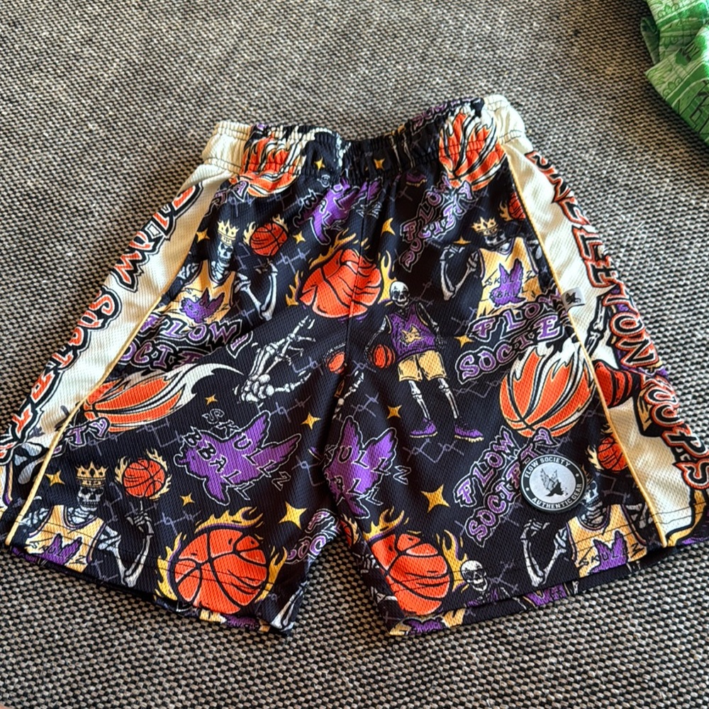 Flow society skullz bball basketball